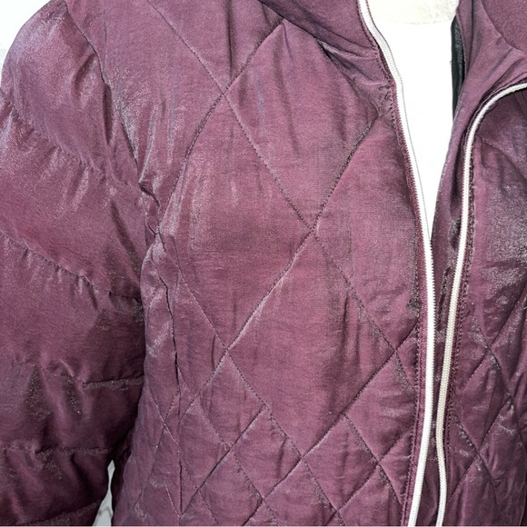 ZeroXposur Black Label Plum Jewel Women's Puffer Jacket Elastic cuffs  XXL - Picture 3 of 10